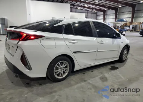 2022 Toyota Prius Prime Le из США, поврежденный, VIN JTDKAMFP5N3205708